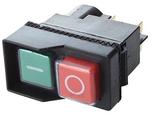 Nicfaky CK21 Interruptor electromagnético para mezcladoras de hormigón de cemento 240V