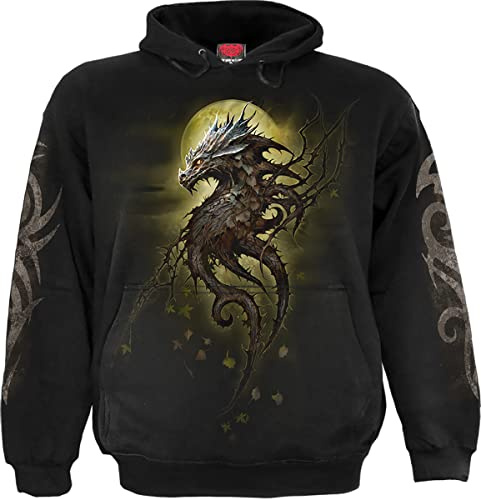 Spiral M451-xl Sweatshirt à Capuche, Noir, XL Homme