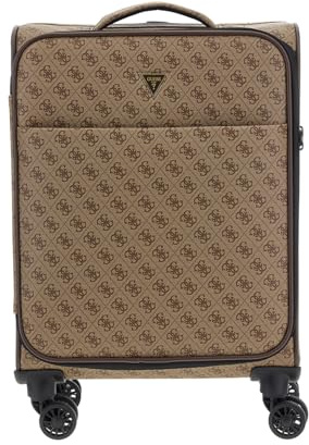 GUESS Napoli Cabin Trolley S Beige/Brown