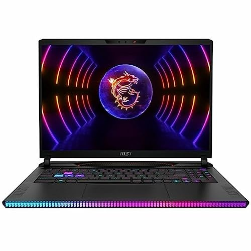 MSI Notebook Raider GE68HX 13VG-042XES QWERTY Spanisch 32 GB RAM Intel Core i9-13950HX 16 1 TB SSD