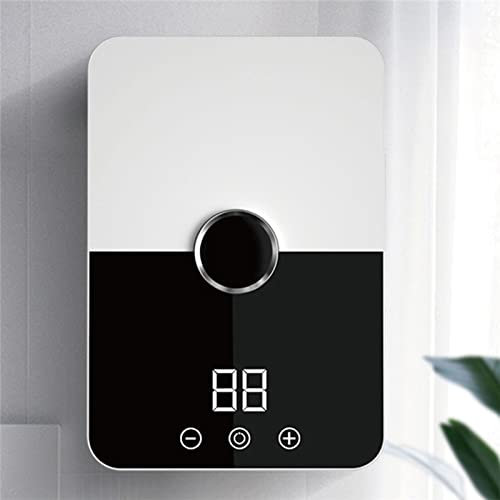 Chauffe-eau électrique à chaleur rapide 110V/220V, Machine de bain domestique, Thermostat, chauffe-eau intelligent pour la maison (110v)