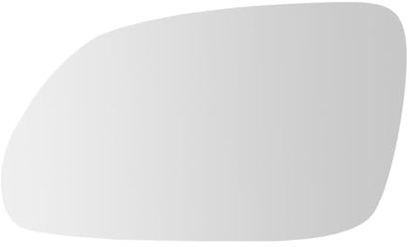 SENZEAL Wing Mirror Glass Heated Left for Volkswagen Polo MK4 VW Polo 9N 9N3 2005-2009 Skoda Octavia 1Z3 1Z5 2004-2008 Passenger Side Mirror Replacement 6QD857521 (Left)