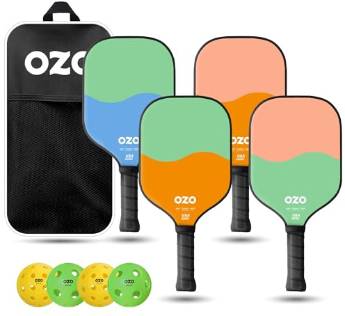 OZO Pickleball - Set mit 4