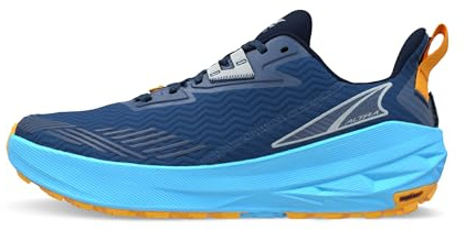 ALTRA Hombres Experience Wild Zapatillas para Correr Zapatilla Trail Navy - Azul Oscuro 42,5