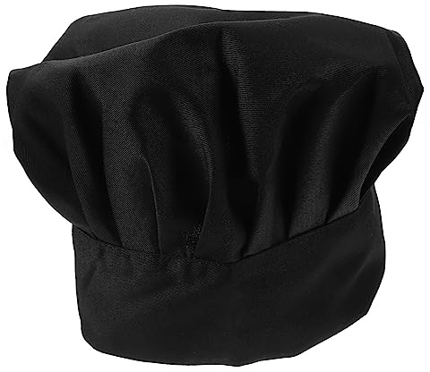 SHERCHPRY Gorro De Chef De Cocina Gorro De Trabajo De Tela De Algodón para Hotel para Cocinero