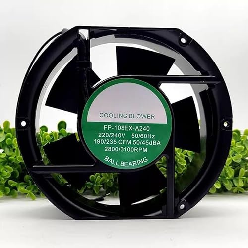 REAMTONY New TOYO FP-108EX-A240 220V 17050 17CM Industrial Cooling fan