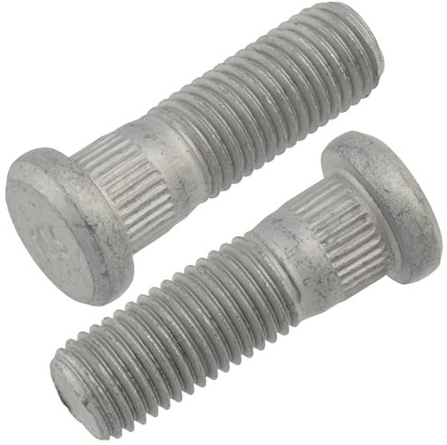 AERZETIX - C77620-2x Bulloni ruota M12x1.5 - compatibile con numeri OE 90113-S5H-005, 90113SA0000, 90113-SA0-003, 90113-SA0-005, 90113-SA0-006, 90113SA0013