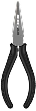 5 in 1 Precision Long Needle Nose Plier Wire Stripper for Cutting Bending Stripping Electrician Wire Stripper