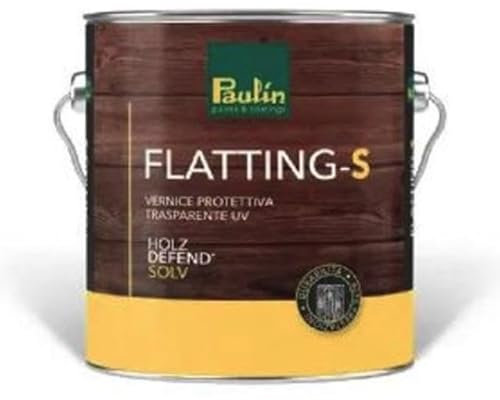 Vernice protettiva per legno Paulin Flatting-s lucida 750ml