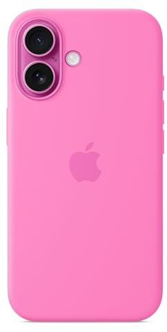 Apple iPhone 16 Silikon Case mit MagSafe – Pfingstrose ​​​​​​​