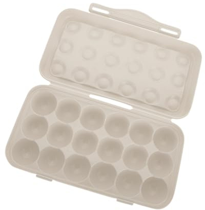 DOITOOL Organizer per Uova Domestico Contenitore per Uova Resistente all Usura Portauova Anticollisione Facile da Pulire e Riutilizzare Adatto Tutte le Dimensioni