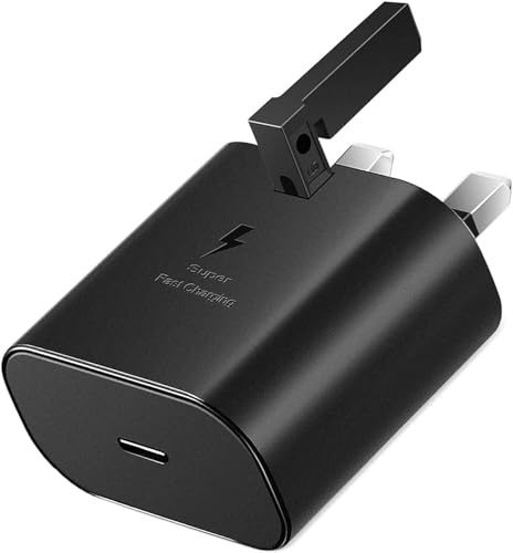 For Samsung Galaxy Z Flip 8/Z Fold 8/Z Fold 8 Ultra Charger Plug [25W] | Super Fast Charger Plug Galaxy Z TriFold/Z Flip 7/Z Fold 7/Z Flip 7 fe Charger Plug USB Type C Charger High Speed Adapter