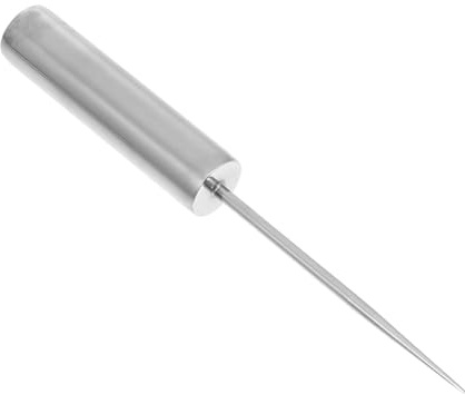 ELAYARD Piccone da Ghiaccio in Acciaio 201, Scalpello da Bar 20 Cm, Design Ergonomico per Uso Domestico e Professionale in Bar, Hotel e Caffetterie