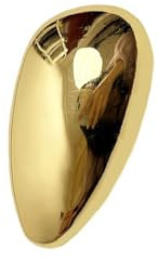 Broche Goutte Épaisse Épingle Géométrique Doré/Argenté Style Minimaliste Pour Femme Homme Accessoire Élégant Pour Manteau Robe Ou Écharpe Bijou De Soirée Cocktail Ou Fêtes