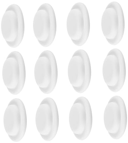 FIXOSHEE Set de Joints Silicone pour Stockage de Lait Joints Étanchéité Antidébordement pour Biberons à Large Ouverture Accessoires Résistants à Faciles à Nettoyer Compatibles pour Usage