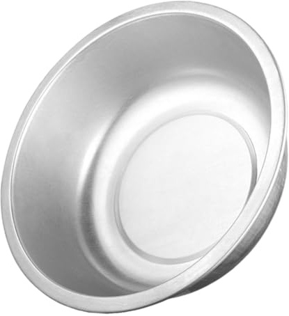 TOYANDONA Olla Grande de Aluminio Grueso Multifuncional para Lavar Frutas y Verduras Cuenco Redondo para Cocina Recipiente Compacto para Almacenamiento y Lavado Doméstico