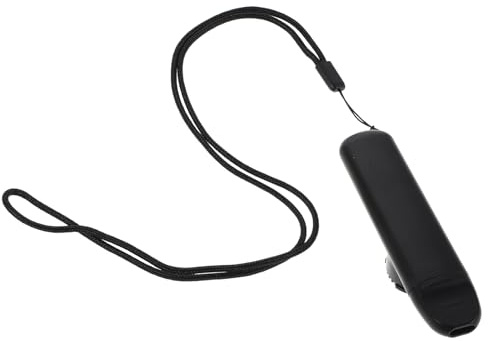 Schwarzes Abs Kazoo für Anfänger, Verstellbare Tonhöhe | Leicht, Tragbar, Einfach zu Spielen, für Musikliebhaber und Unterricht Geeignet