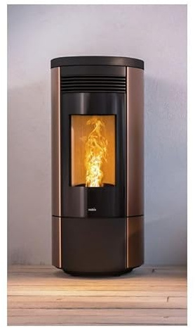 Stufa a pellet Nobis modello A13 Round