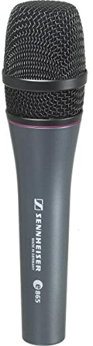 Sennheiser e865 Lead Vocal Condenser Microphone