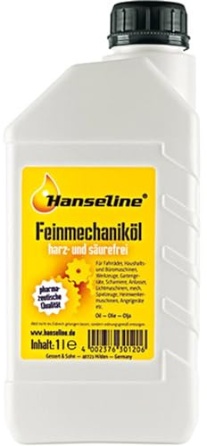 Hanseline Feinmechaniköl-03560083 Feinmechaniköl Schwarz Einheitsgröße