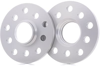 H&R 10mm Spurverbreiterung Spurplatte 5-Loch 112mm LK Kompatibel mit VW Golf 7 Schrägheck 5G1, BQ1, BE1, BE2 Golf 6 5K1 Golf 5 Schrägheck 1K1 TOURAN 1T1, 1T2 Passat Variant 3G5, CB5
