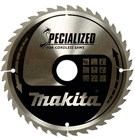 Makita Sägeblatt Specialized 136 x 20 x 24 Zoll, B-33629