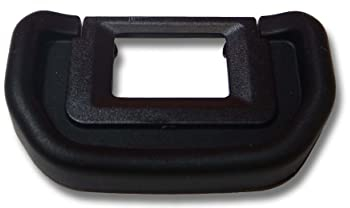 vhbw Oeilleton pour viseur Compatible avec Canon EOS 3000 V, 1000 FN, 10D, 3000 N, 10, 20D, 300, 100 Appareil Photo Reflex DSLR oculaire - Noir