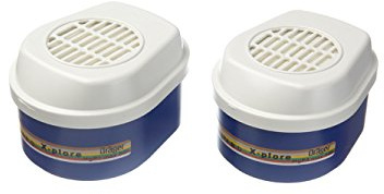 Dräger Kombinationsfilter A2B2E2K2 Hg P3 R D, 1 Paar