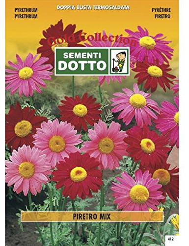 Pyrethrum (Pyrethrum roseum) mix - 0.45gr