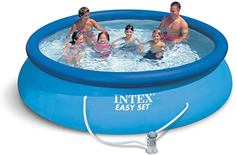 3 in1 Set Giardino Piscina 366 x 76 cm Piscina gonfiabile Intex 28130