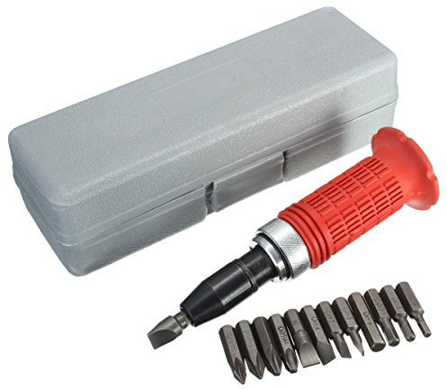 Nouvelle arrivée multi-usages Heavy Duty Impact de tournevis pilote Embouts de burin outils kit de prise de courant avec coque haute qualité