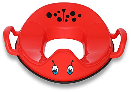 My Little Trainer Seat - Ladybird Toilet Training Seat, Potty Training Toilet Seat for Toddlers