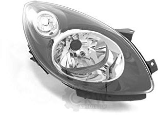 Halogen Scheinwerfer rechts für TWINGO II 03/07-12/11 H4 mit Blinker