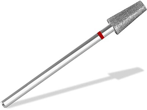Diamantschleifer Nagelfräser-Bit Maniküre Schleifer Fräser Fein Konus Form | Nagelschleifer für feinere Arbeiten an der Nagelhaut, Nägeln und Hornhaut