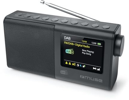 MUSE Radio Dab+ M-117 DB