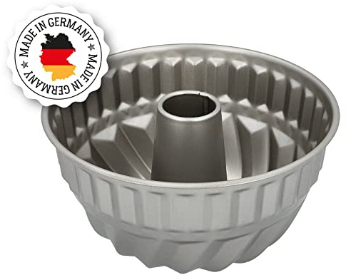 Birkmann, Baker´s Best, Gugelhupfform, Ø 22 cm, Backform aus Karbonstahl, beste Antihaftbeschichtung, 886124