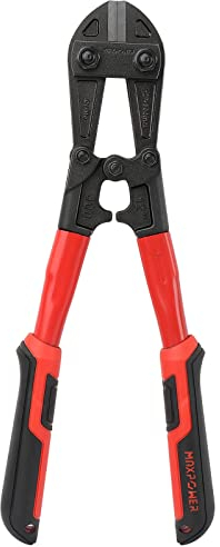 MAXPOWER Bolzenschneider 12 Zoll Maximale Öffnungskapazität 15mm Komfortabler Griff