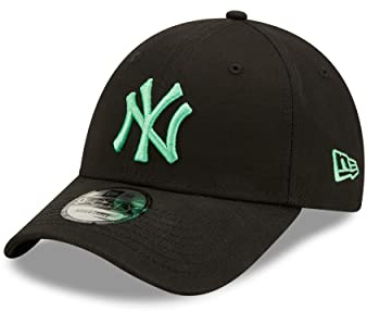 New Era Baseball Cap League Essential New York MLB Kappe Yankees Schwarz - One-Size