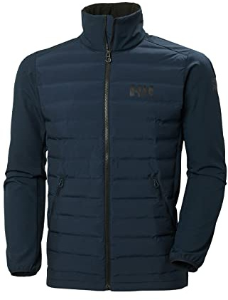 Helly Hansen Herren Hydropower Isolierte Segeljacke 2.0, 2XL, Marineblau