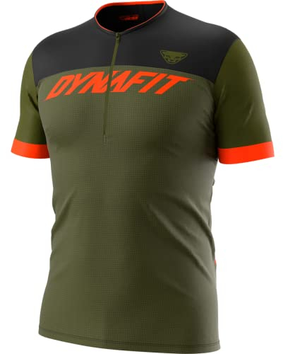 Dynafit Herren Ride Light 1/2 Zip Ss Tee M Tshirt, Winter Moss/0910, S