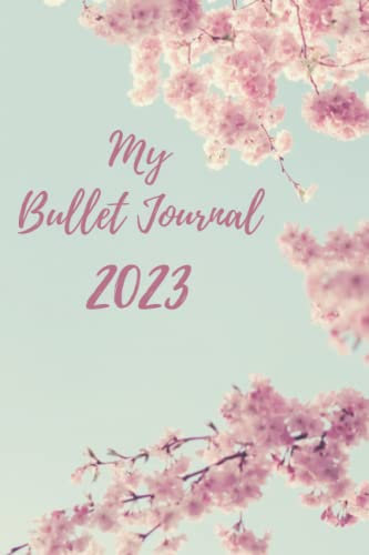 My Bullet Journal 2023: Punteado (dotted) A5, con trackers y plantillas