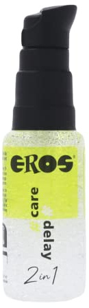 EROS 2in1#care #delay – Wasserbasiertes Gel für länger anhaltenden Spaß und gleichzeitige Pflege (30 ml)
