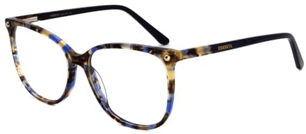 Global Glasses Retro Damen Brille Übergroße Mode Klassische Groß Klare Linse Brillen Vintage Fake Gläser Brillenfassung