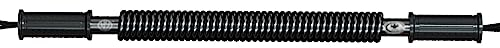 CHEKZ Power Twister, 30kg-100kg Biegehantel, Spring Armtrainer, Expander für das Krafttraining des Oberkörpers Brust Schulter Unterarm Bizeps und Arm (Size : Black-80kg)
