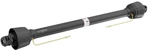 WilTec Arbre de Transmission T6 Cardan 1200-1320mm 830Nm 540 TR/Min 74kW (100CV) 2X 1 3/8 6 Dents