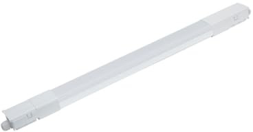 LUXULA LED Feuchtraumleuchte 75 cm Quick Connector, 16W 1760lm, 4000K | mit Quick Connector, durchschleifbar, IP66 IK08, Wannenleuchte, Röhre für Keller, Garage und Werkstatt