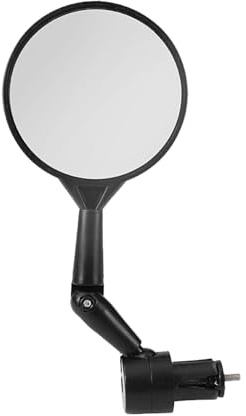 Lenkerend-Fahrradspiegel, HD-Glas-Rückspiegel, Weitwinkelverstellbar, Sicherer Fahrrad-Rückspiegel für Mountainbike, Rennrad