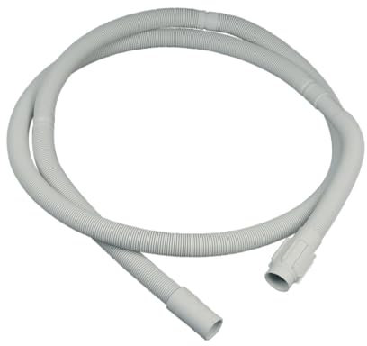 Ablaufschlauch Abpumpschlauch 2,28m Waschmaschine Waschautomat Alternativ Whirlpool Bauknecht 481253029113 Endstücke gerade/gerade Durchmesser 22/24mm Airlux Atlas Ignis Ikea Laden Neckermann