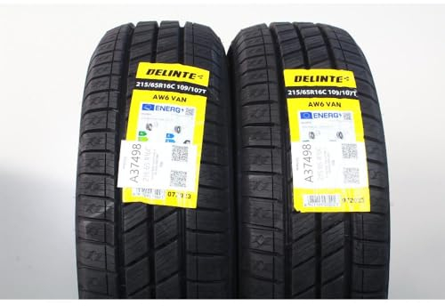 DELINTE Ganzjahresreifen 215/65 R 16 C TL 109/107T AW6 VAN 8PR BSW M+S 3PMSF Allwetter