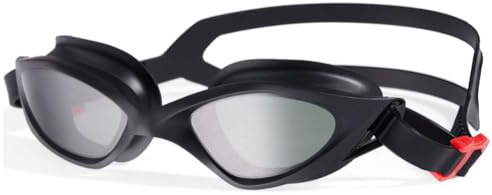 ASelected Swimmg goggles, Swimming Goggles for Adult Men Women And Kids 8+ - No Leaking, Anti Fog, UV Protection - Easy Adjustmentof - Curved surface anti dizziness - Free Storage Case (Black)
